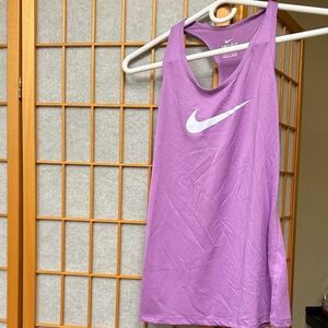 Nike Women's Lavender Tank Top